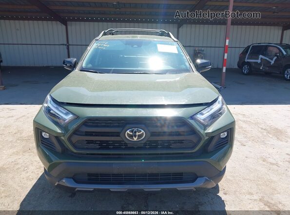 2T3S1RFV7RW415029 2024 TOYOTA RAV4 Green ხელსაწყოთა პანელის ხედი