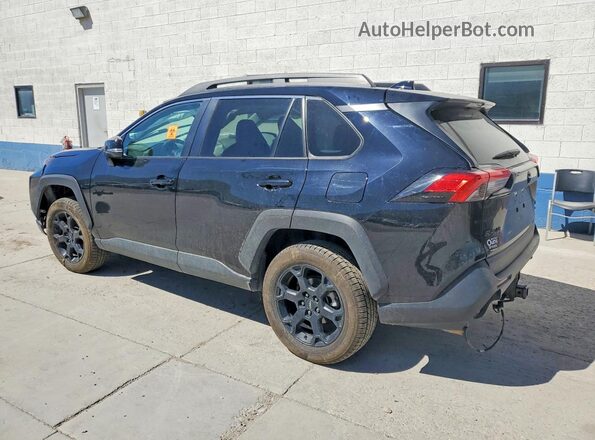 2T3S1RFV8NW324507 2022 TOYOTA RAV4 Black Задня ліва чверть