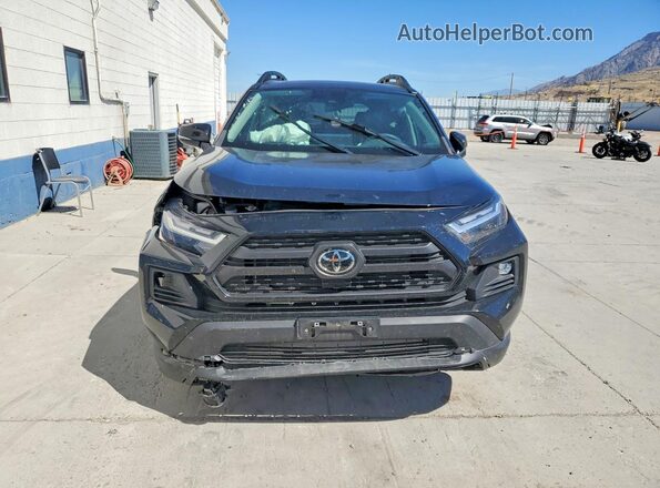 2T3S1RFV8NW324507 2022 TOYOTA RAV4 Black Вид спереду