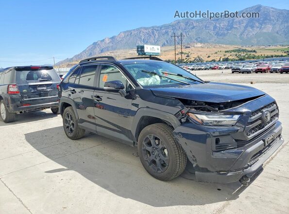 2T3S1RFV8NW324507 2022 TOYOTA RAV4 Black Передня права чверть