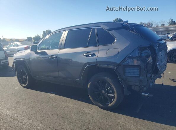 2T3T6RFV2NW030607 2022 TOYOTA RAV4 Gray Rear left