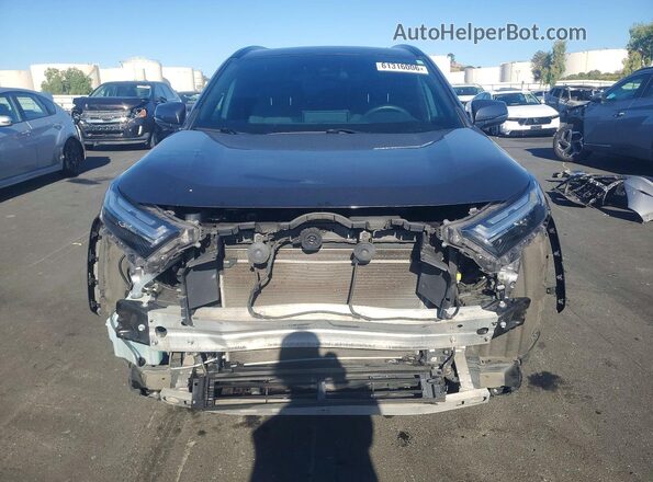 2T3T6RFV2NW030607 2022 TOYOTA RAV4 Gray Front view