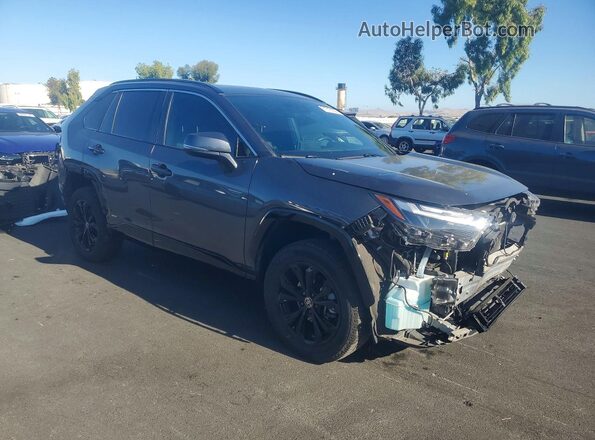 2T3T6RFV2NW030607 2022 TOYOTA RAV4 Gray Front right