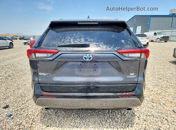 2T3T6RFV9RW065540 2024 TOYOTA RAV4 Charcoal Հետևի տեսք
