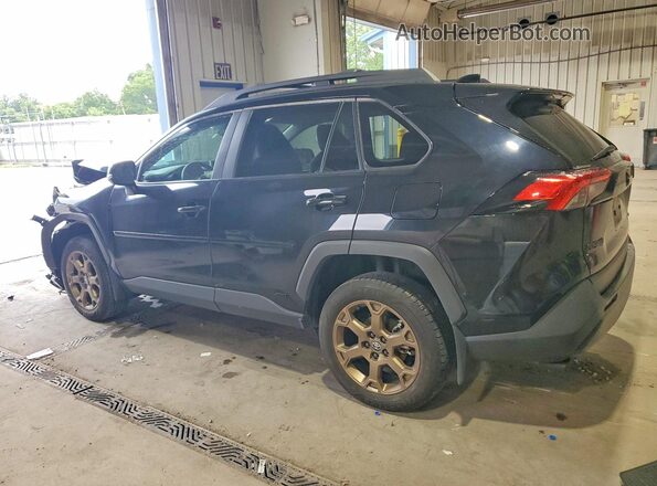 2T3UWRFV0RW230931 2024 TOYOTA RAV4 Black Rear left