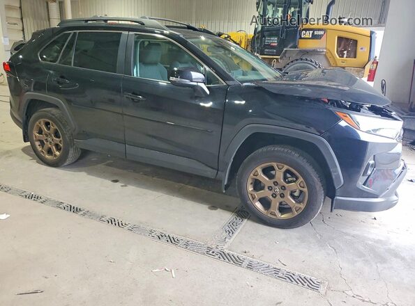 2T3UWRFV0RW230931 2024 TOYOTA RAV4 Black Front right