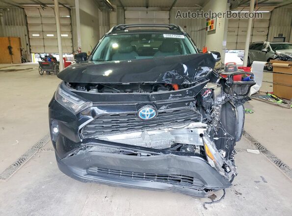 2T3UWRFV0RW230931 2024 TOYOTA RAV4 Black Front view