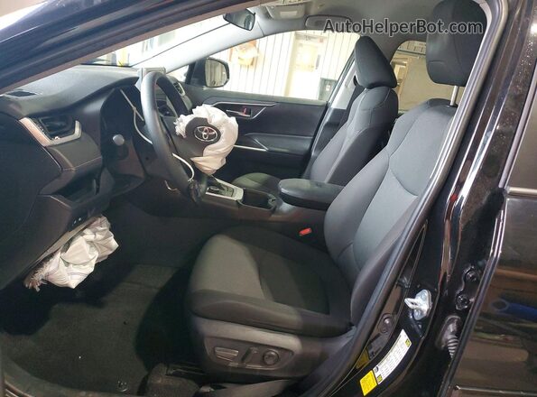 2T3UWRFV0RW230931 2024 TOYOTA RAV4 Black Front interior view