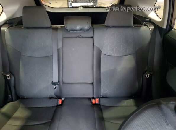 2T3UWRFV0RW230931 2024 TOYOTA RAV4 Black Rear seats view