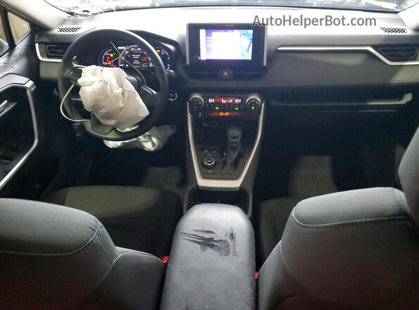 2T3UWRFV0RW230931 2024 TOYOTA RAV4 Black Dashboard view