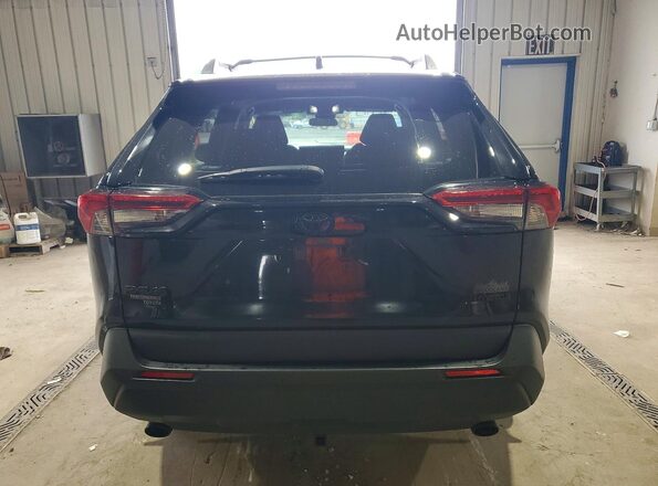 2T3UWRFV0RW230931 2024 TOYOTA RAV4 Black Rear view