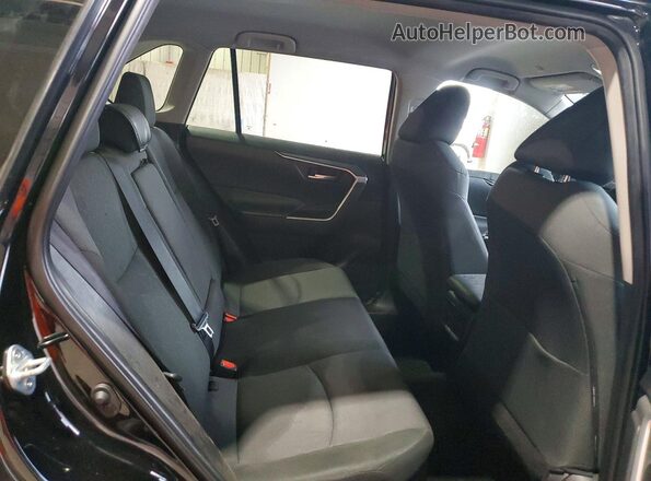 2T3UWRFV0RW230931 2024 TOYOTA RAV4 Black Rear interior view