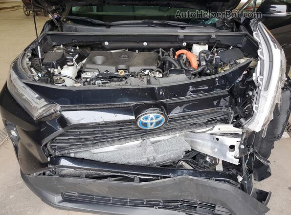 2T3UWRFV0RW230931 2024 TOYOTA RAV4 Black Engine compartment view