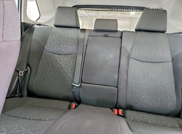 2T3UWRFV1PW151605 2023 TOYOTA RAV4 White Rear seats view
