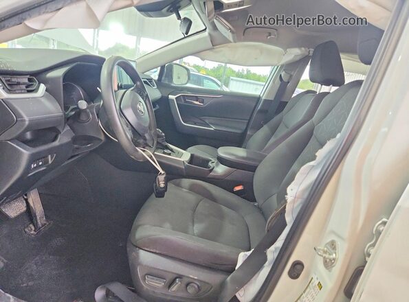 2T3UWRFV1PW151605 2023 TOYOTA RAV4 White Front interior view