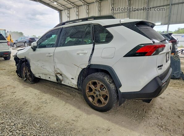 2T3UWRFV1PW151605 2023 TOYOTA RAV4 White Rear left