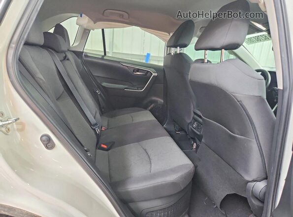 2T3UWRFV1PW151605 2023 TOYOTA RAV4 White Rear interior view