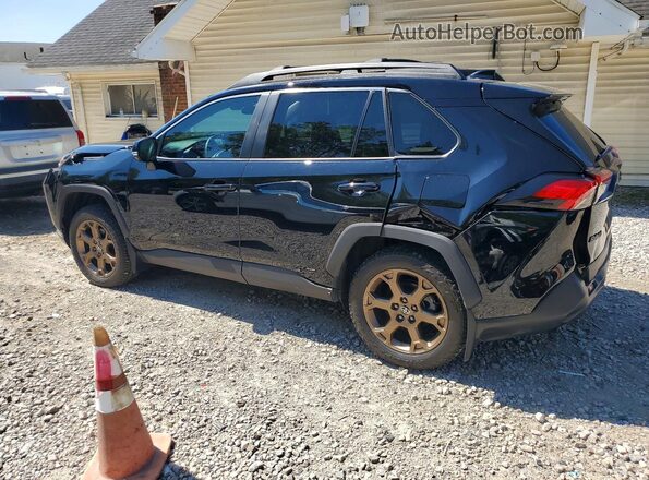 2T3UWRFV3PW169572 2023 TOYOTA RAV4 Черный Задняя левая четверть