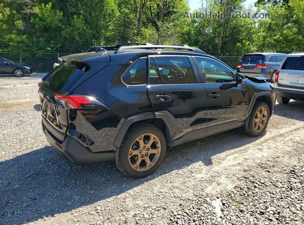 2T3UWRFV3PW169572 2023 TOYOTA RAV4 Черный Задняя правая четверть