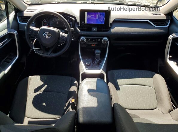 2T3UWRFV3PW169572 2023 TOYOTA RAV4 Черный Вид панели приборов