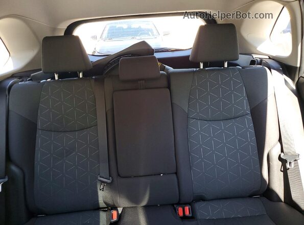 2T3UWRFV3PW169572 2023 TOYOTA RAV4 Черный Вид задних сидений