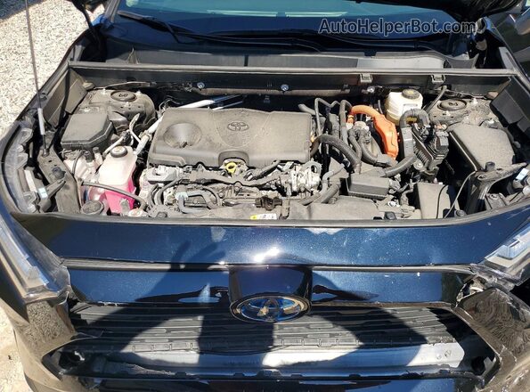 2T3UWRFV3PW169572 2023 TOYOTA RAV4 Черный Вид подкапотного пространства