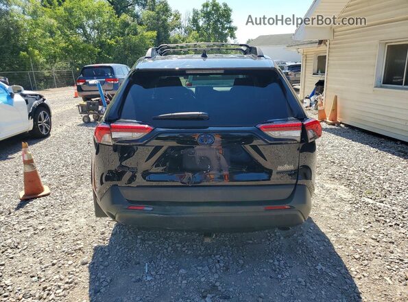 2T3UWRFV3PW169572 2023 TOYOTA RAV4 Черный Вид сзади