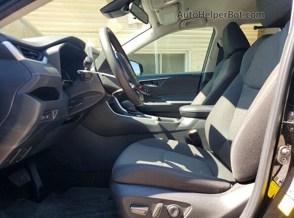 2T3UWRFV3PW169572 2023 TOYOTA RAV4 Черный Вид салона спереди