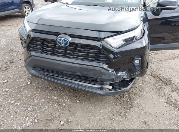 2T3UWRFV3RW226503 2024 TOYOTA RAV4 HYBRID Black წინა ხედი