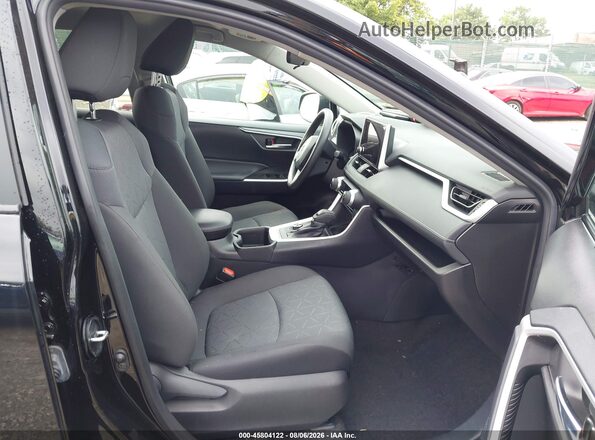 2T3UWRFV3RW226503 2024 TOYOTA RAV4 HYBRID Black წინა სალონის ხედი