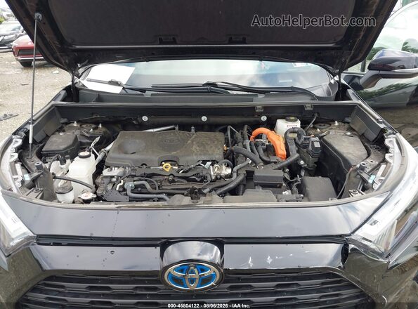 2T3UWRFV3RW226503 2024 TOYOTA RAV4 HYBRID Black უკანა ხედი