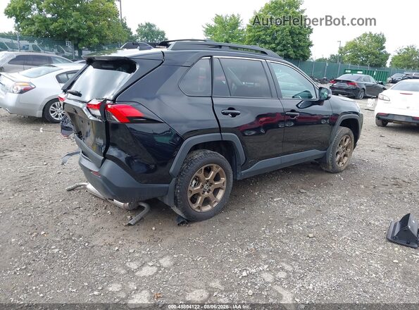 2T3UWRFV3RW226503 2024 TOYOTA RAV4 HYBRID Black უკანა მარჯვენა