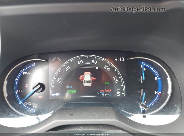 2T3UWRFV3RW226503 2024 TOYOTA RAV4 HYBRID Black უკანა სავარძლების ხედი