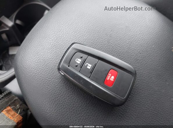 2T3UWRFV3RW226503 2024 TOYOTA RAV4 HYBRID Black წინა პანელის ხედი