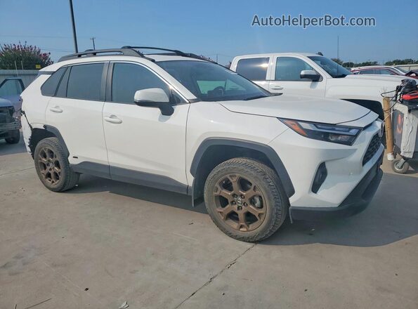 2T3UWRFV6PW154869 2023 TOYOTA RAV4 White Delantero derecho