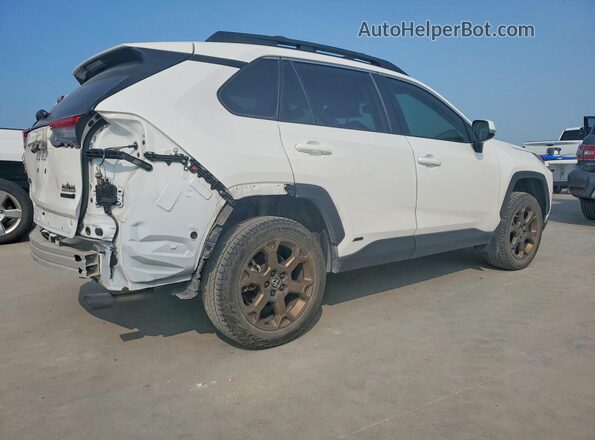 2T3UWRFV6PW154869 2023 TOYOTA RAV4 White Trasero derecho