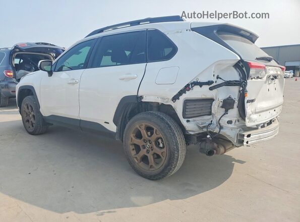 2T3UWRFV6PW154869 2023 TOYOTA RAV4 White Trasero izquierdo