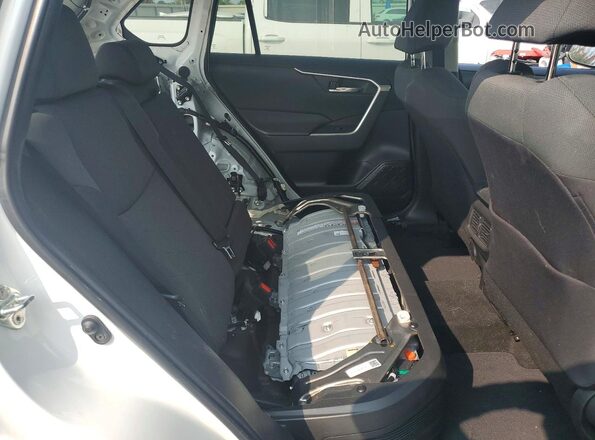 2T3UWRFV6PW154869 2023 TOYOTA RAV4 White Vista de los asientos traseros