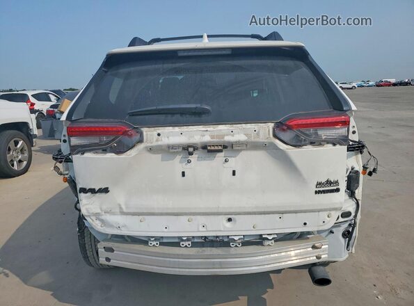2T3UWRFV6PW154869 2023 TOYOTA RAV4 White Vista trasera
