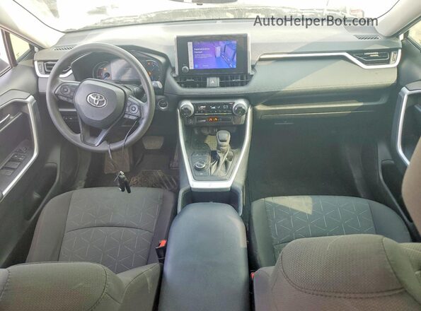 2T3UWRFV6PW154869 2023 TOYOTA RAV4 White Vista del salpicadero