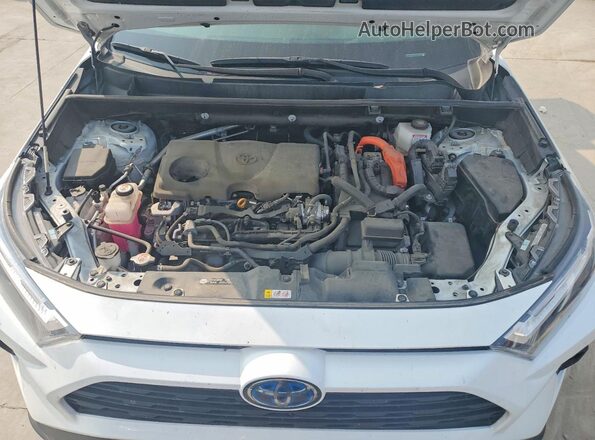 2T3UWRFV6PW154869 2023 TOYOTA RAV4 White Vista interior trasera