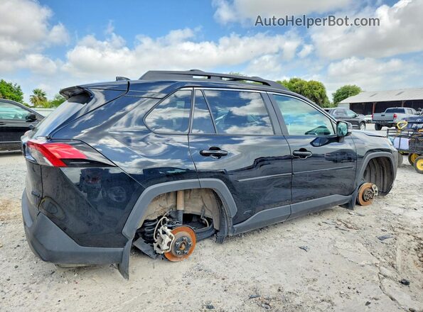 2T3UWRFV7PW169915 2023 TOYOTA RAV4 Черный Задняя правая четверть