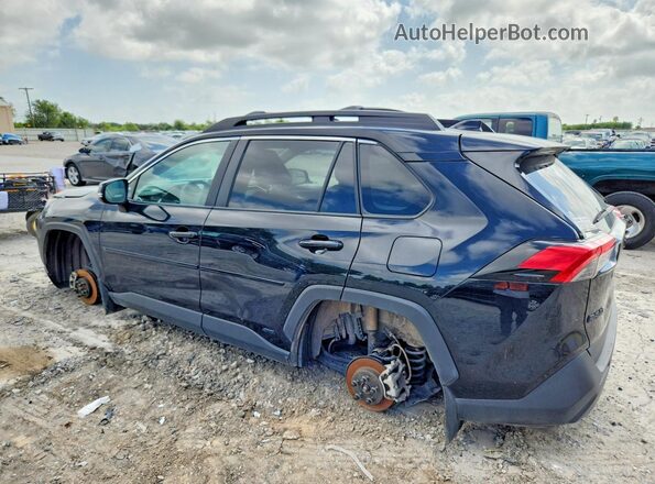 2T3UWRFV7PW169915 2023 TOYOTA RAV4 Черный Задняя левая четверть