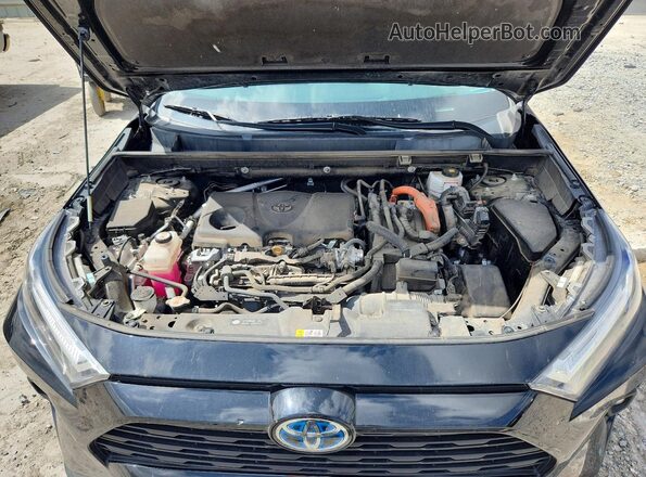 2T3UWRFV7PW169915 2023 TOYOTA RAV4 Черный Вид задней части салона