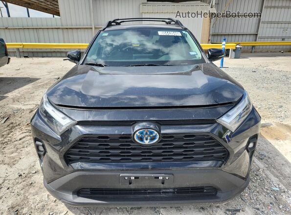 2T3UWRFV7PW169915 2023 TOYOTA RAV4 Черный Вид наклейки с VIN-кодом