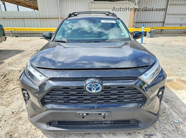 2T3UWRFV7PW169915 2023 TOYOTA RAV4 Черный Вид спереди