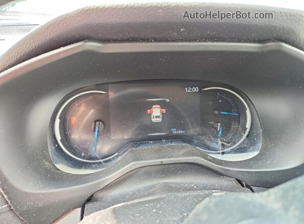 2T3UWRFV7PW169915 2023 TOYOTA RAV4 Черный Вид щитка приборов