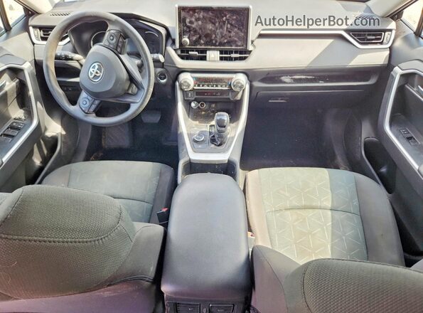 2T3UWRFV7PW169915 2023 TOYOTA RAV4 Черный Вид панели приборов