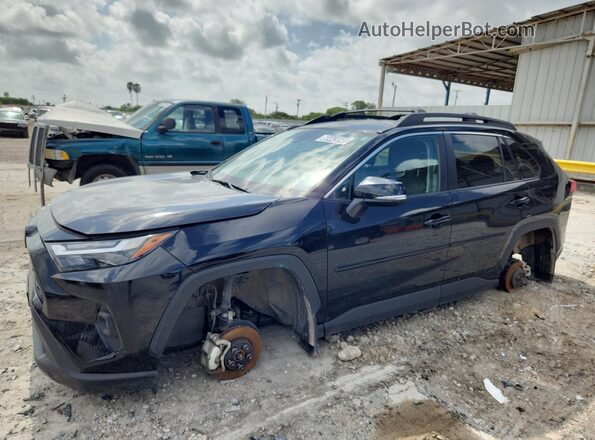 2T3UWRFV7PW169915 2023 TOYOTA RAV4 Черный Панорамный вид салона 360°