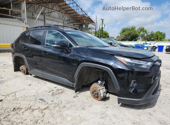 2T3UWRFV7PW169915 2023 TOYOTA RAV4 Черный 
